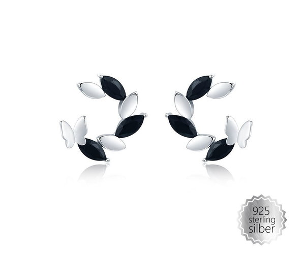 OHRSTECKER  Butterfly Crown